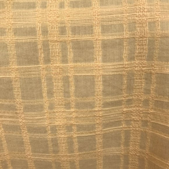 J. Jill Womens Plaid Boxy Lightweight Gauze Pullover Kimono Blouse Top Size L - Picture 5 of 9